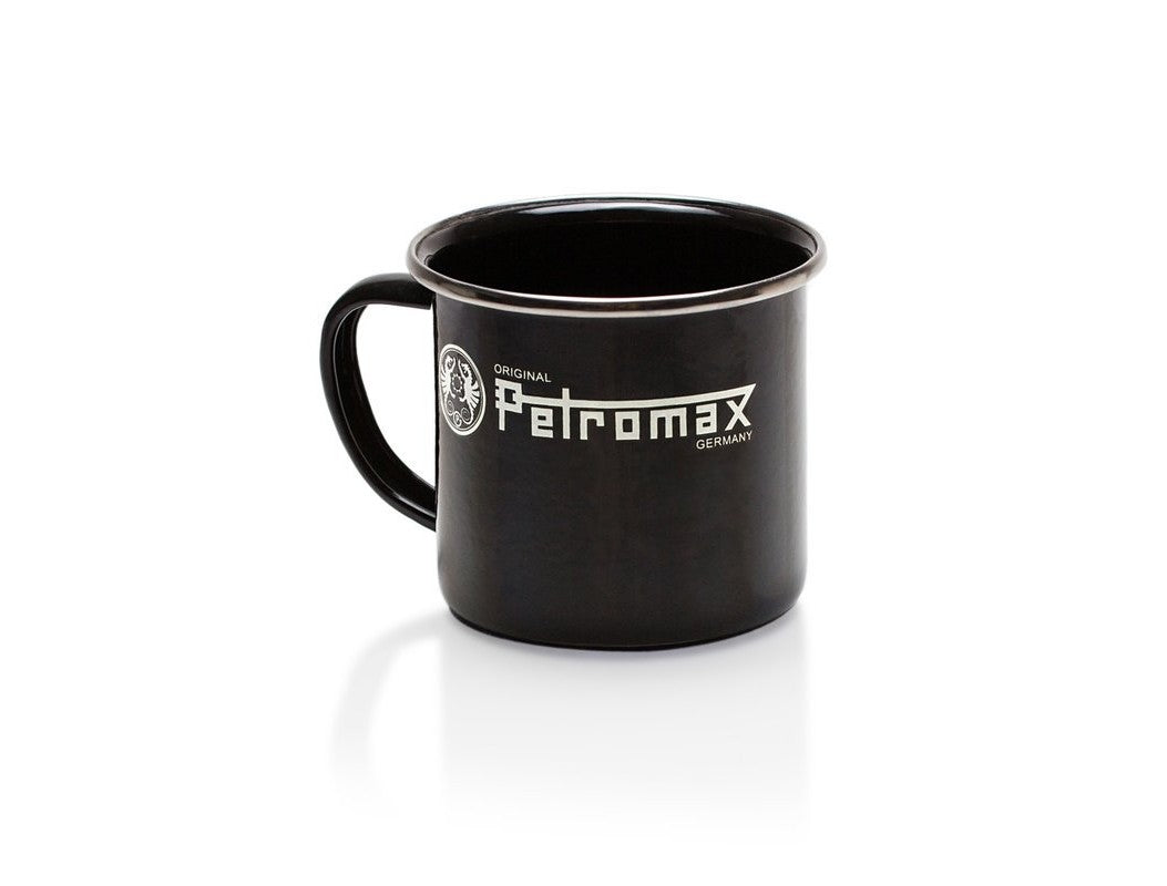Petromax 琺瑯杯 黑 px-mug