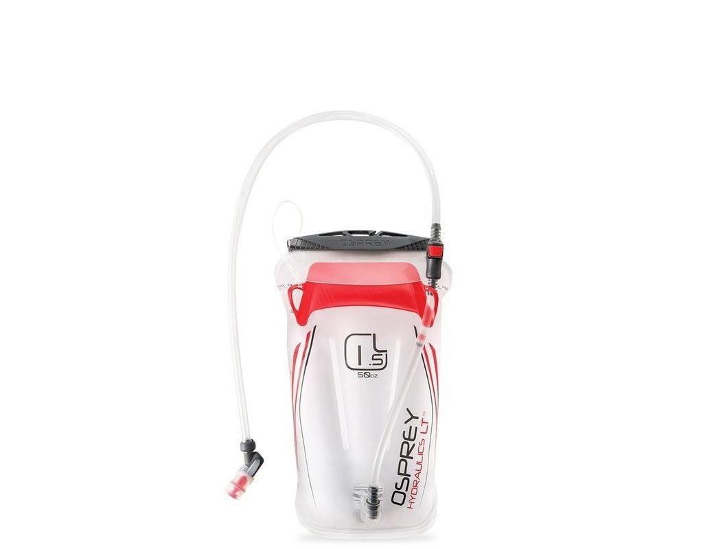 Osprey 吸管水袋 1.5L 豔麗紅 Hydraulics LT Reservoir 10000483