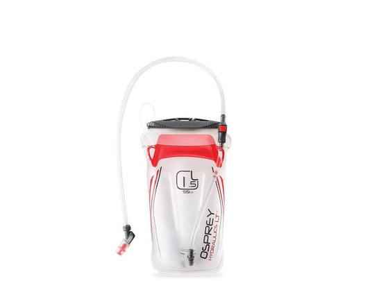 Osprey 吸管水袋 1.5L 豔麗紅 Hydraulics LT Reservoir 10000483