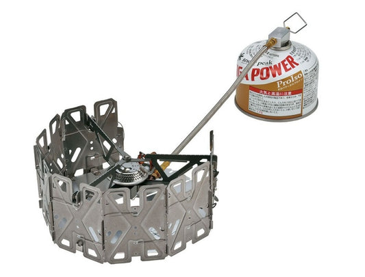 Snow Peak 防風爐 Yaen Stove Nagy GS-360