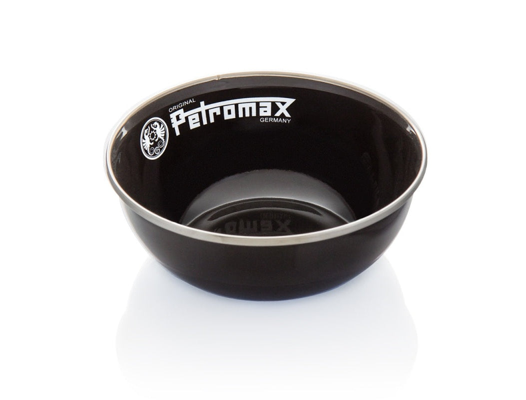 Petromax 琺瑯碗 600ml 2入 黑 px-bowl