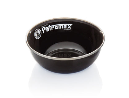 Petromax 琺瑯碗 600ml 2入 黑 px-bowl