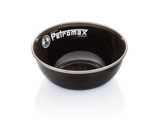Petromax 琺瑯碗 600ml 2入 黑 px-bowl
