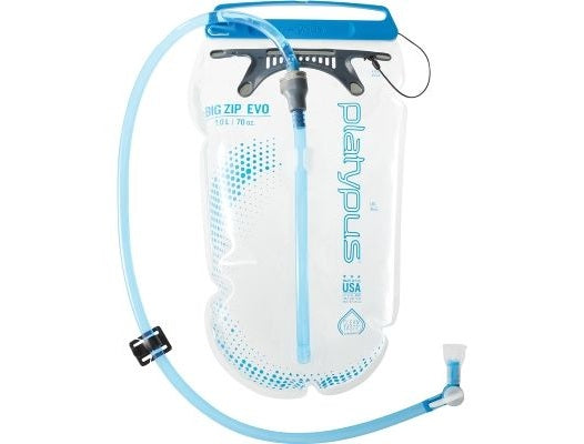 Platypus BIG ZIP™ EVO 大開口吸管水袋 2L BPA free 10858