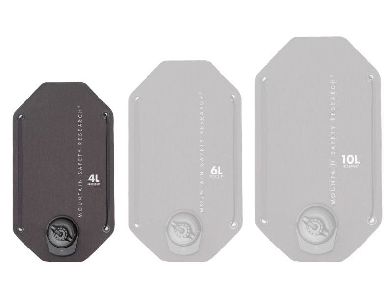 MSR 強化尼龍水袋 4L 黑 Dromedary Bags 09586