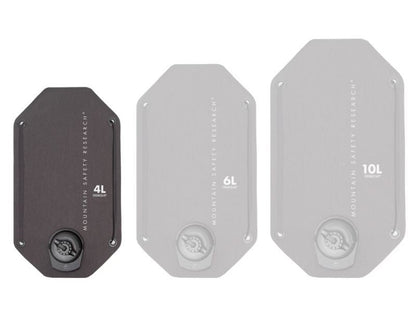 MSR 強化尼龍水袋 4L 黑 Dromedary Bags 09586