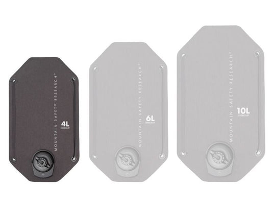 MSR 強化尼龍水袋 4L 黑 Dromedary Bags 09586