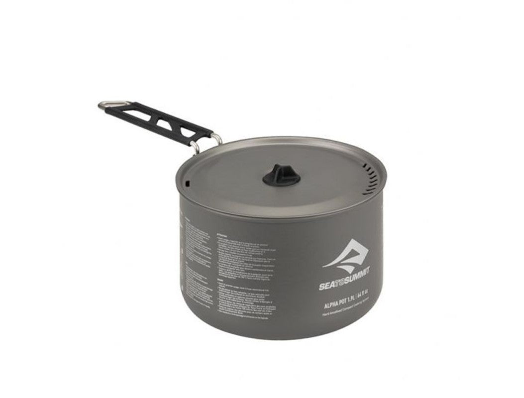 Sea To Summit 鋁合金折疊鍋 1.9L/2.7L Alpha Pot STSAPOTASSI