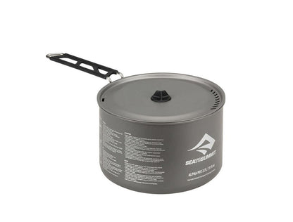Sea To Summit 鋁合金折疊鍋 1.9L/2.7L Alpha Pot STSAPOTASSI