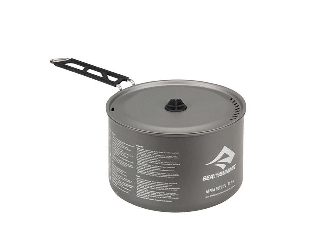Sea To Summit 鋁合金折疊鍋 1.9L/2.7L Alpha Pot STSAPOTASSI