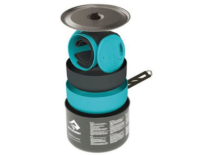 Sea To Summit ALPHA SET 鋁合金折疊鍋具組 2.1 含兩人餐具/521g STSAKI5004