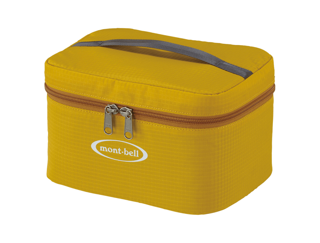 Mont-bell 保冷袋 4L 橘紅/芥末黃 Cooler Box 1124239