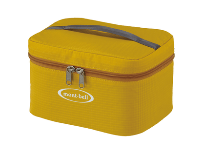 Mont-bell 保冷袋 4L 橘紅/芥末黃 Cooler Box 1124239
