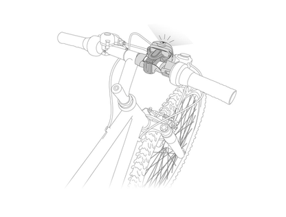 Petzl BIKE ADAPT 頭燈配件 單車燈夾 E000AA00