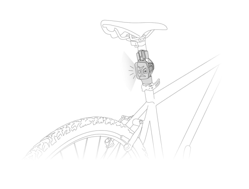 Petzl BIKE ADAPT 頭燈配件 單車燈夾 E000AA00