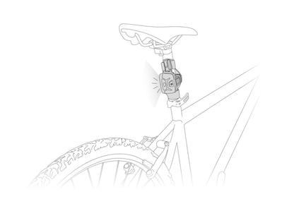 Petzl BIKE ADAPT 頭燈配件 單車燈夾 E000AA00