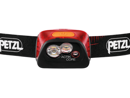 Petzl ACTIK CORE 頭燈 450流明 紅