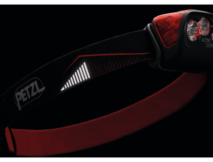Petzl ACTIK CORE 頭燈 450流明 紅