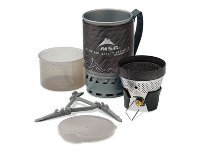 MSR WindBurner 效率系統爐 1L 黑 Personal Stove 06464