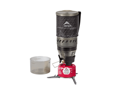MSR WindBurner 效率系統爐 1L 黑 Personal Stove 06464