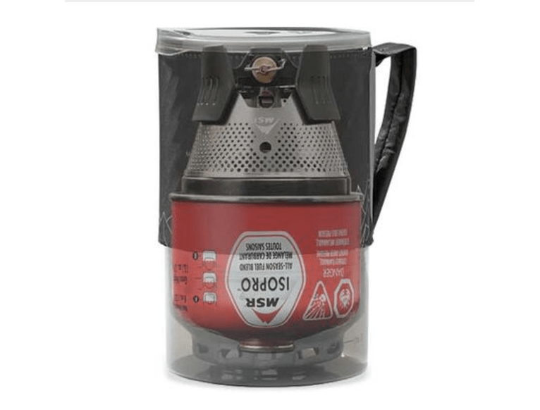 MSR WindBurner 效率系統爐 1L 黑 Personal Stove 06464