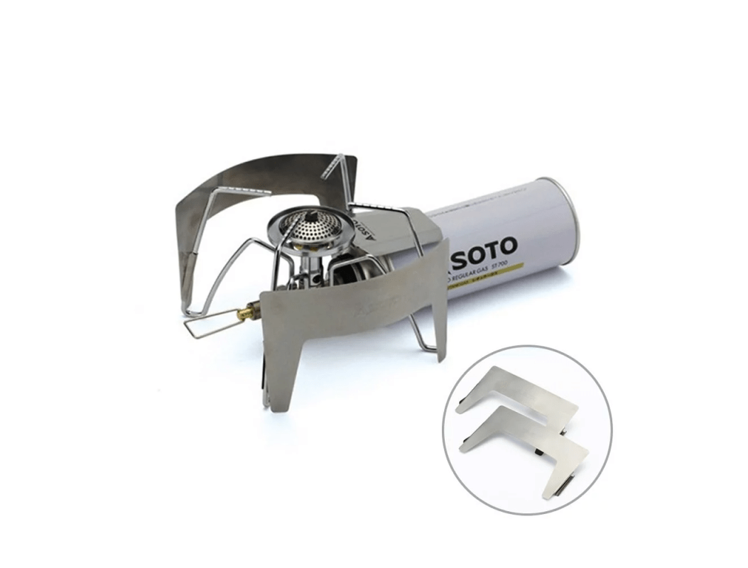 SOTO 蜘蛛爐專用擋風片 ST-310專用 2入組 ST-3101 日本製