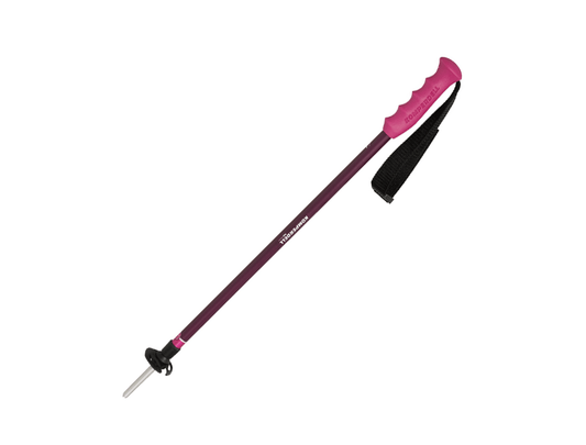 KOMPERDELL TRAILBLAZER KIDS PINK 1642312-10 兒童鋁合金登山杖 105cm/172g