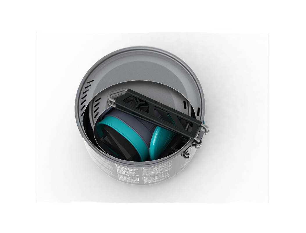 Sea To Summit ALPHA SET 鋁合金折疊鍋具組 2.2 含兩人餐具/765g STSAKI5004