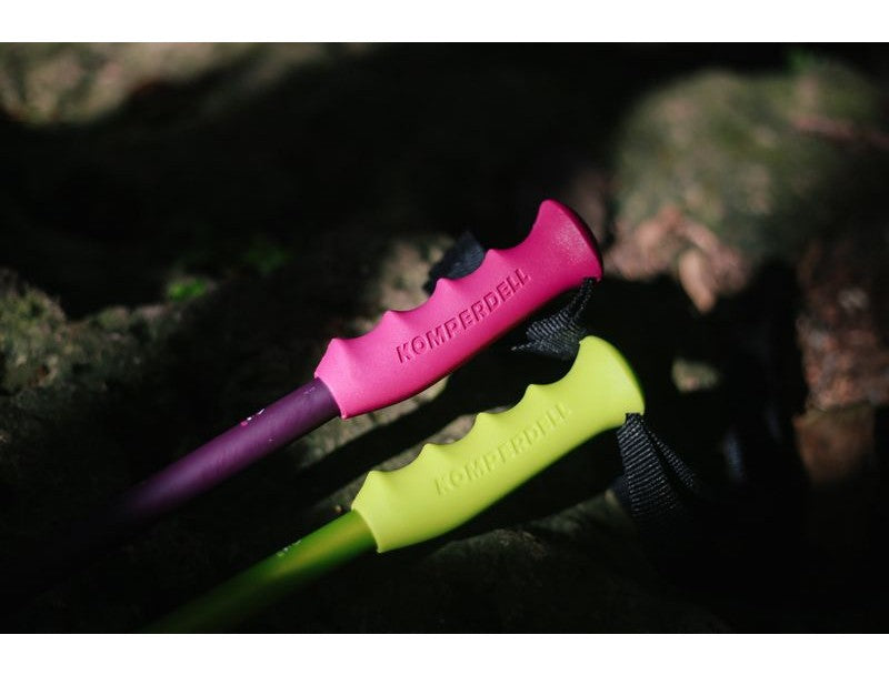 KOMPERDELL TRAILBLAZER KIDS PINK 1642312-10 兒童鋁合金登山杖 105cm/172g