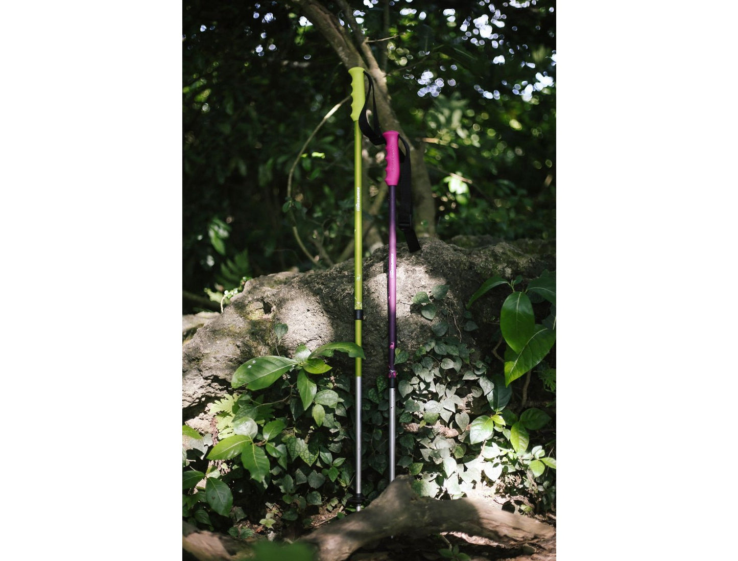 KOMPERDELL TRAILBLAZER KIDS PINK 1642312-10 兒童鋁合金登山杖 105cm/172g