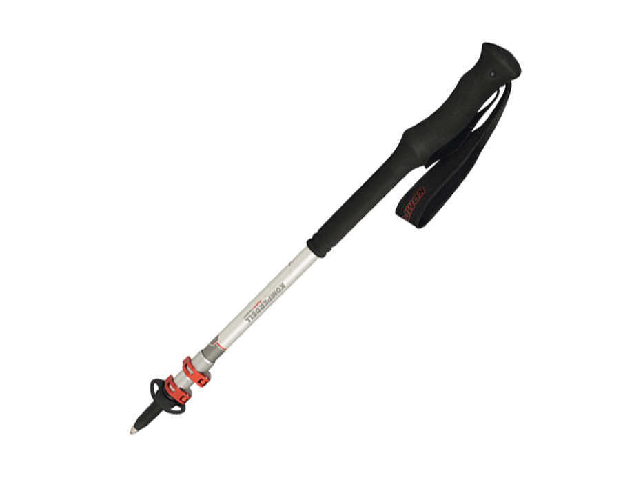 KOMPERDELL EXPLORER COMPACT POWERLOCK 1742313-10 鈦金強力鎖定登山杖 120cm/220g