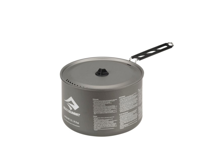 Sea To Summit Alpha 鋁合金折疊鍋具組 1.2L+2.7L Alpha Set™ 2.0