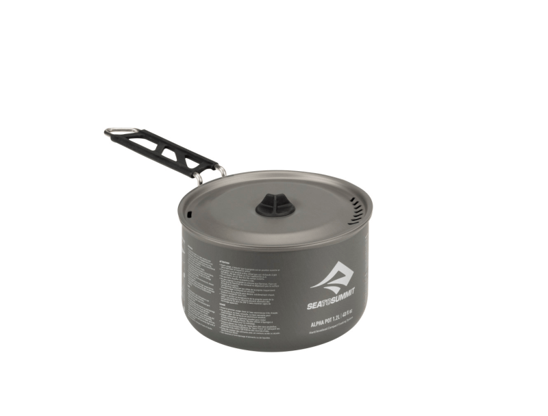 Sea To Summit Alpha 鋁合金折疊鍋具組 1.2L+2.7L Alpha Set™ 2.0