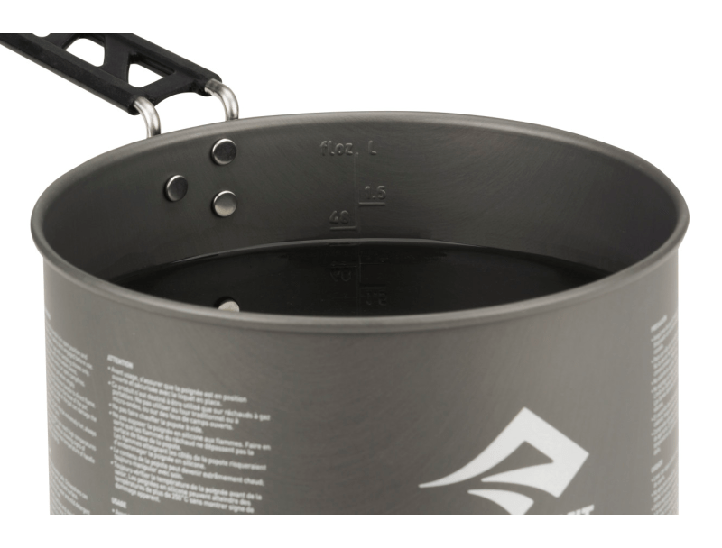 Sea To Summit Alpha 鋁合金折疊鍋具組 1.2L+2.7L Alpha Set™ 2.0