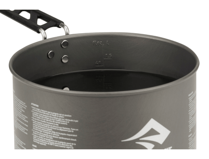 Sea To Summit Alpha 鋁合金折疊鍋具組 1.2L+2.7L Alpha Set™ 2.0