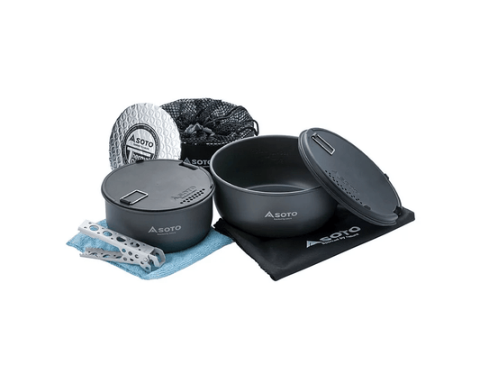 SOTO 戶外鍋具9件組 SOD-501