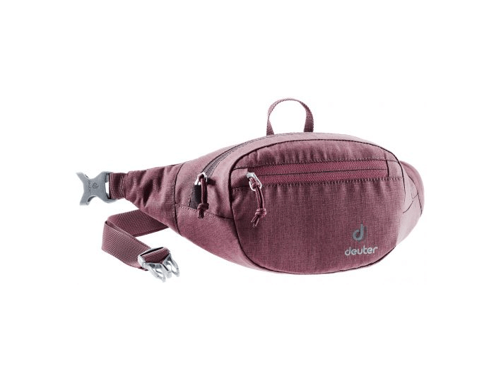 Deuter 隨身腰包 暗紅 1.5L Belt l 3900121