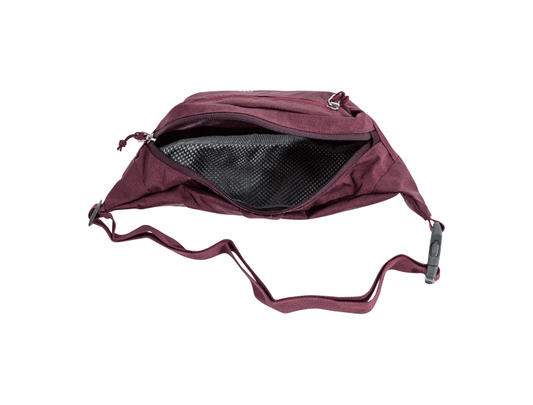 Deuter 隨身腰包 暗紅 1.5L Belt l 3900121
