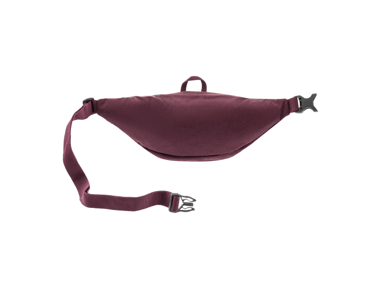 Deuter 隨身腰包 暗紅 1.5L Belt l 3900121