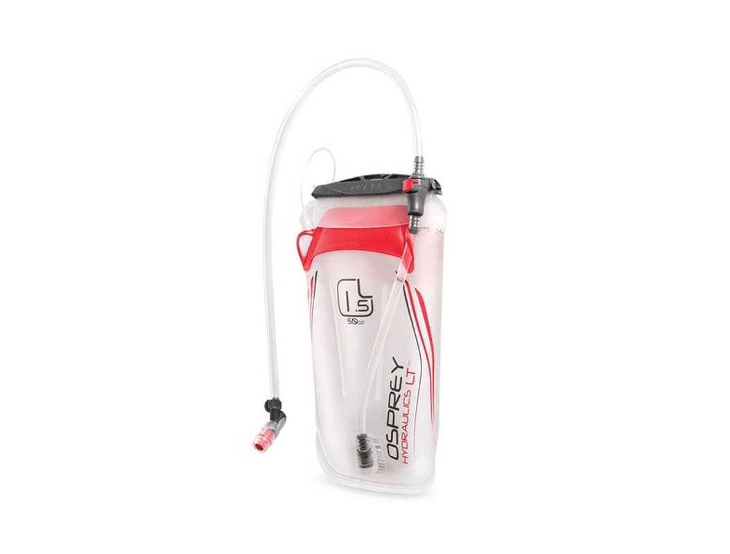 Osprey 吸管水袋 1.5L 豔麗紅 Hydraulics LT Reservoir 10000483