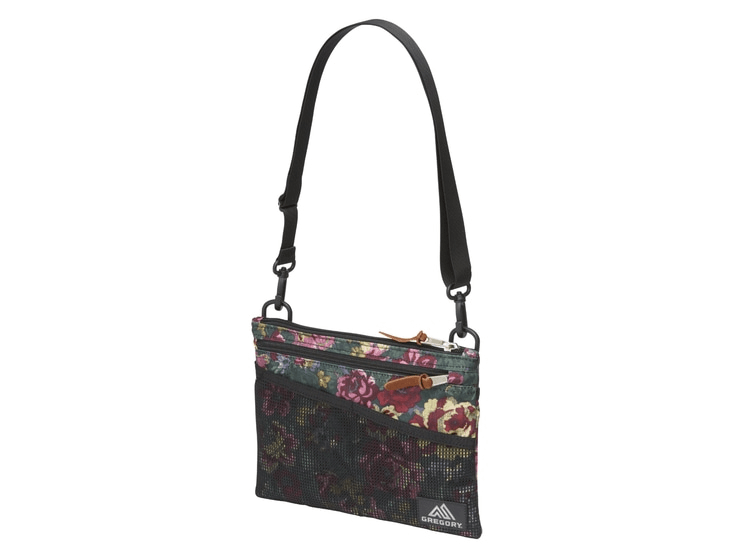 Gregory 經典斜背包 M 花園油彩 2L SACOCHE 109460