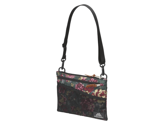 Gregory 經典斜背包 M 花園油彩 2L SACOCHE 109460