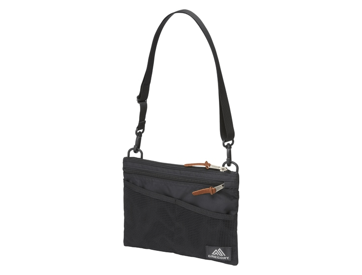 Gregory 經典斜背包 M 黑 2L SACOCHE 109457