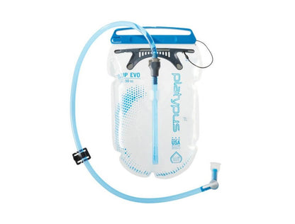 Platypus BIG ZIP™ EVO 大開口吸管水袋 1.5L BPA free 10859
