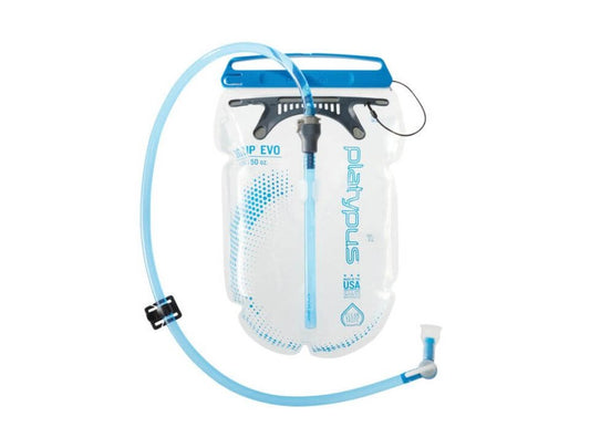 Platypus BIG ZIP™ EVO 大開口吸管水袋 1.5L BPA free 10859