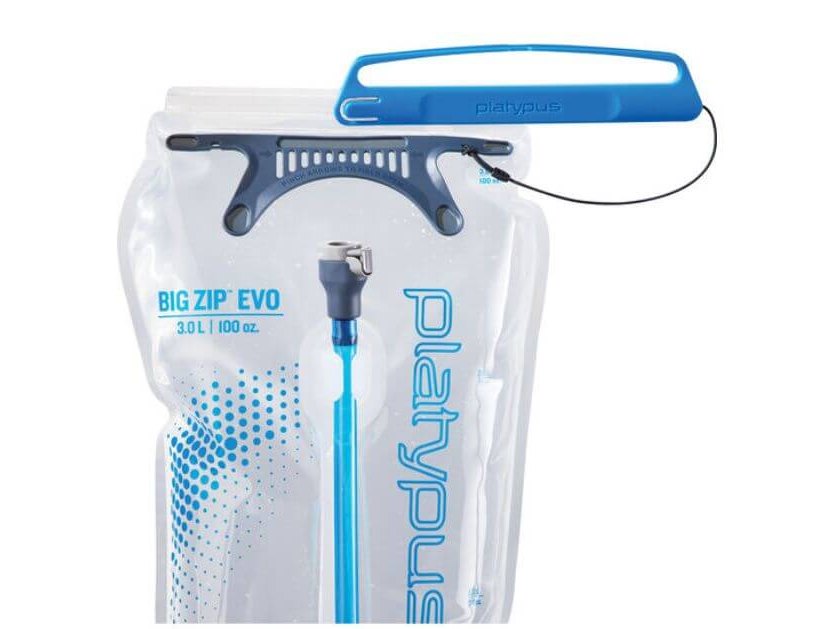 Platypus BIG ZIP™ EVO 大開口吸管水袋 1.5L BPA free 10859