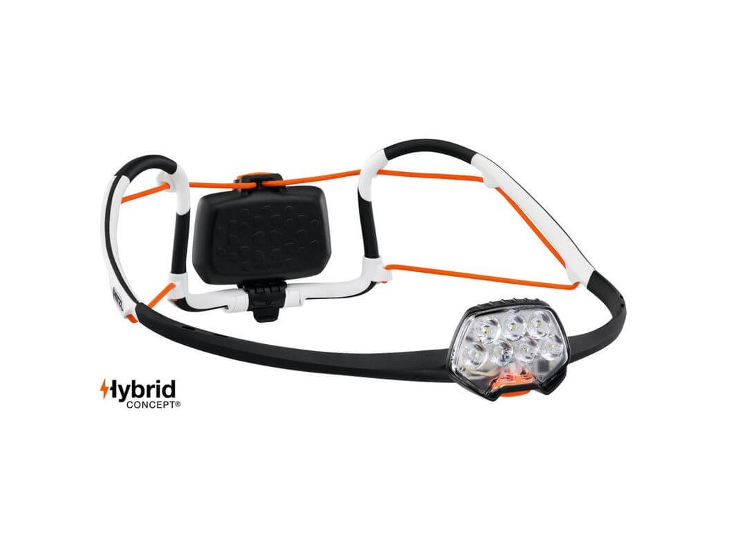 Petzl IKO CORE 頭燈 500流明 IPX4 E104BA00