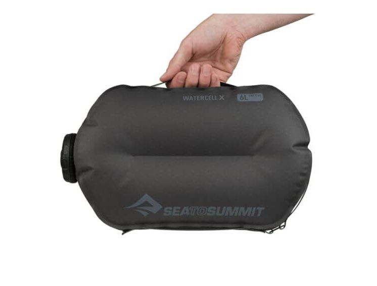 Sea To Summit 多功能水袋 X 灰 6L Watercell X STSAWATCELX6