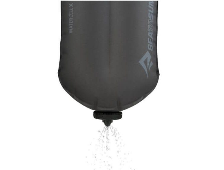 Sea To Summit 多功能水袋 X 灰 10L Watercell X STSAWATCELX10
