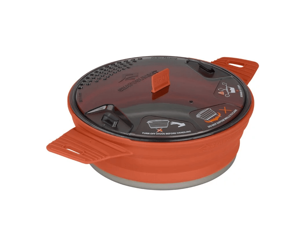 Sea To Summit X-折疊鍋 1.4L 鐵鏽紅 X-Pot STSAXPOTSS1.4RU